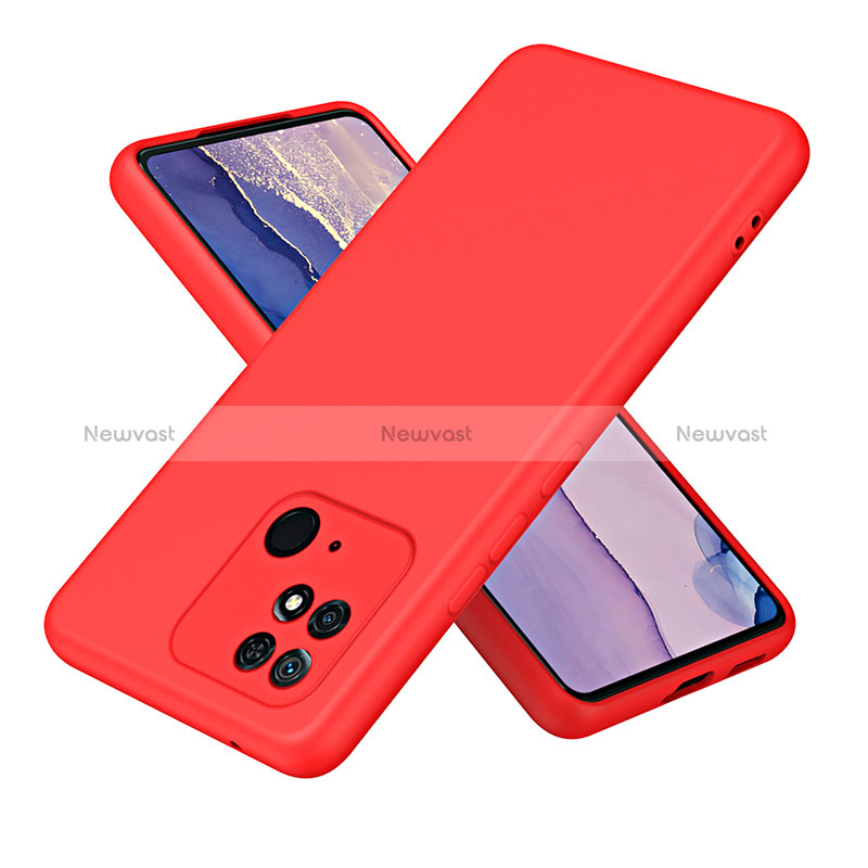 Ultra-thin Silicone Gel Soft Case 360 Degrees Cover H01P for Xiaomi Redmi 10C 4G