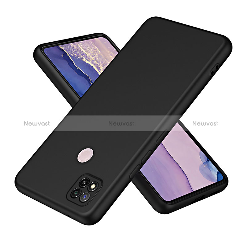 Ultra-thin Silicone Gel Soft Case 360 Degrees Cover H01P for Xiaomi Redmi 9C NFC