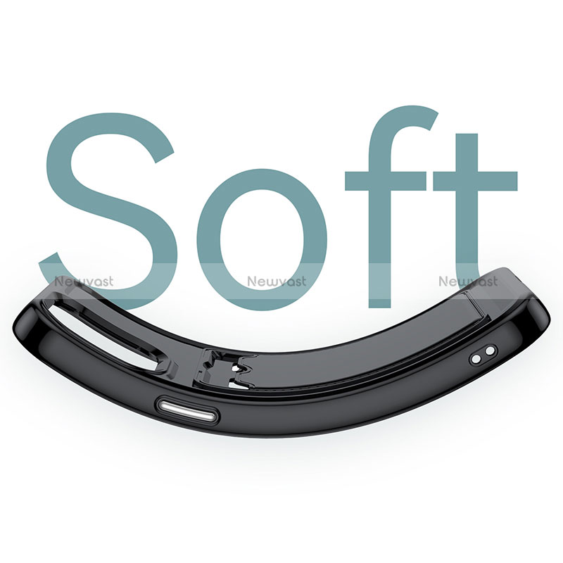 Ultra-thin Silicone Gel Soft Case 360 Degrees Cover HD1 for Xiaomi Redmi 9 India