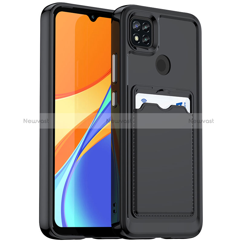 Ultra-thin Silicone Gel Soft Case 360 Degrees Cover HD1 for Xiaomi Redmi 9C NFC