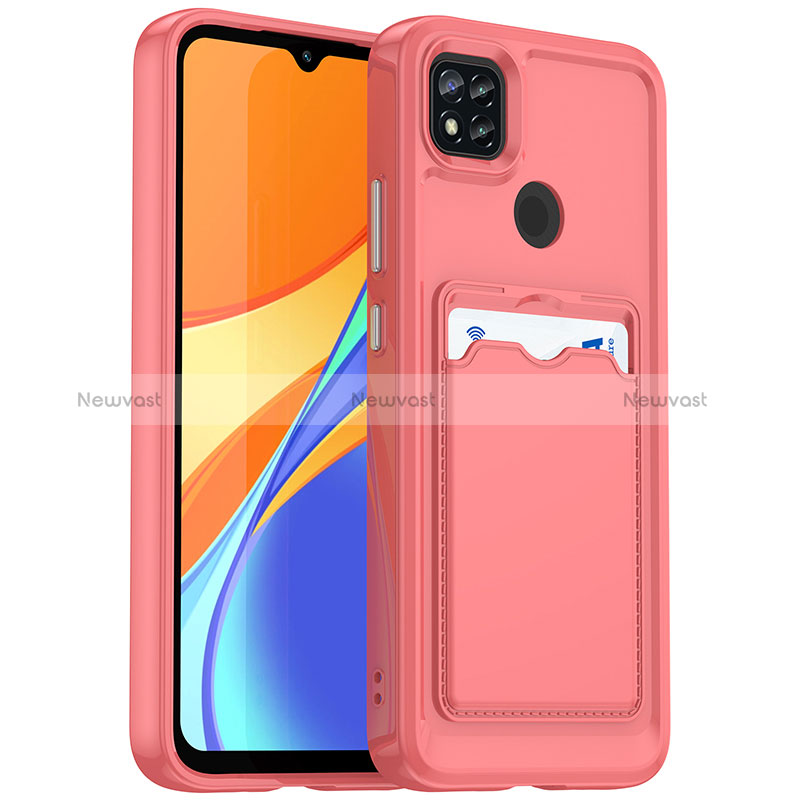Ultra-thin Silicone Gel Soft Case 360 Degrees Cover HD1 for Xiaomi Redmi 9C NFC
