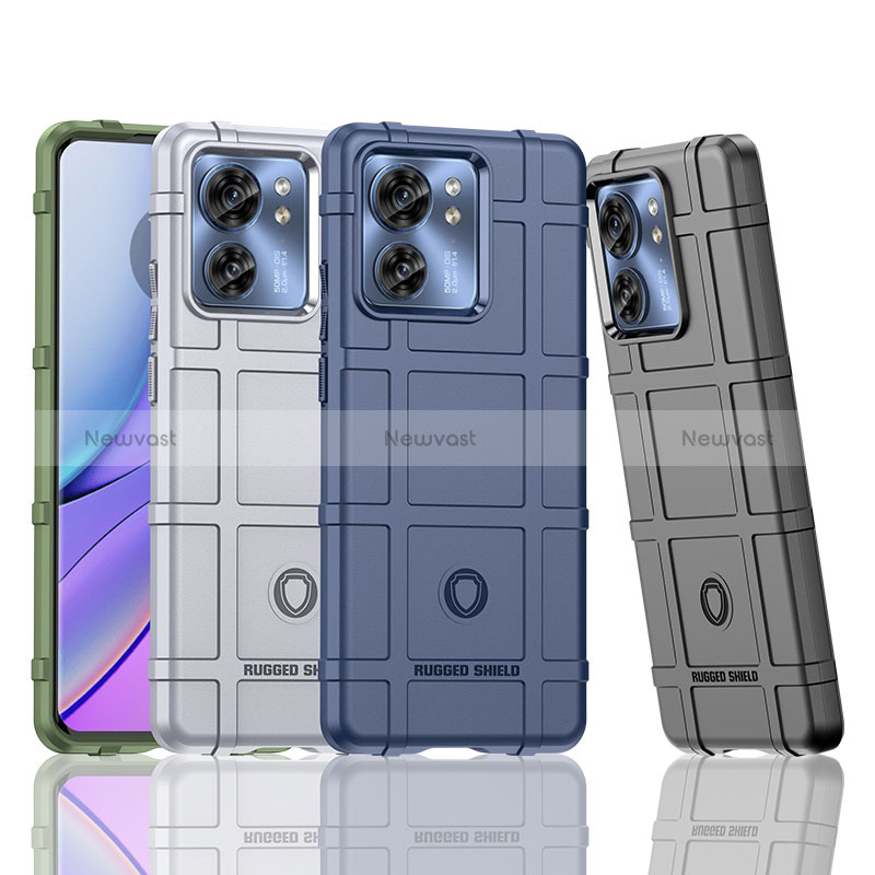 Ultra-thin Silicone Gel Soft Case 360 Degrees Cover J01S for Motorola Moto Edge (2023) 5G