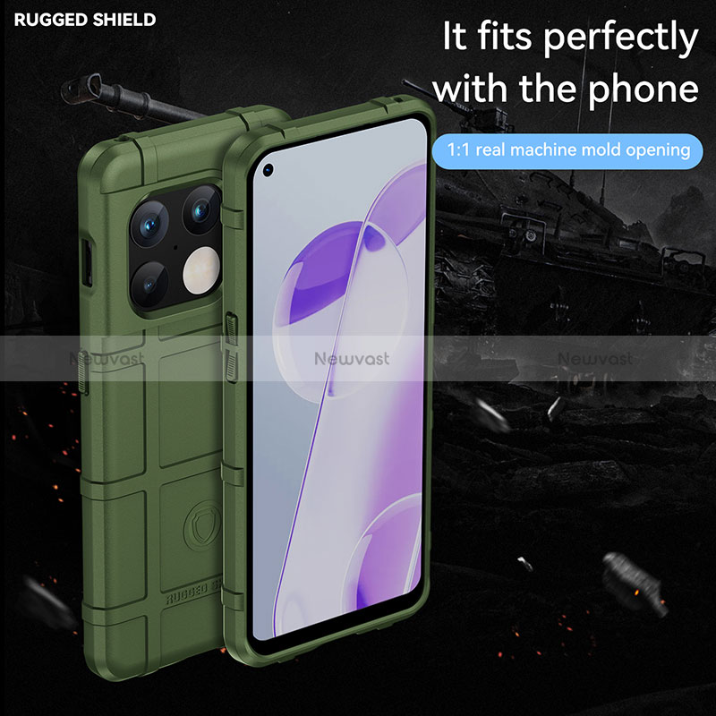 Ultra-thin Silicone Gel Soft Case 360 Degrees Cover J01S for OnePlus 10 Pro 5G