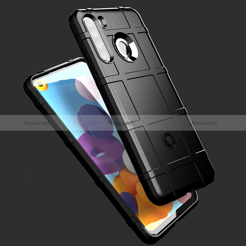 Ultra-thin Silicone Gel Soft Case 360 Degrees Cover J01S for Samsung Galaxy A21