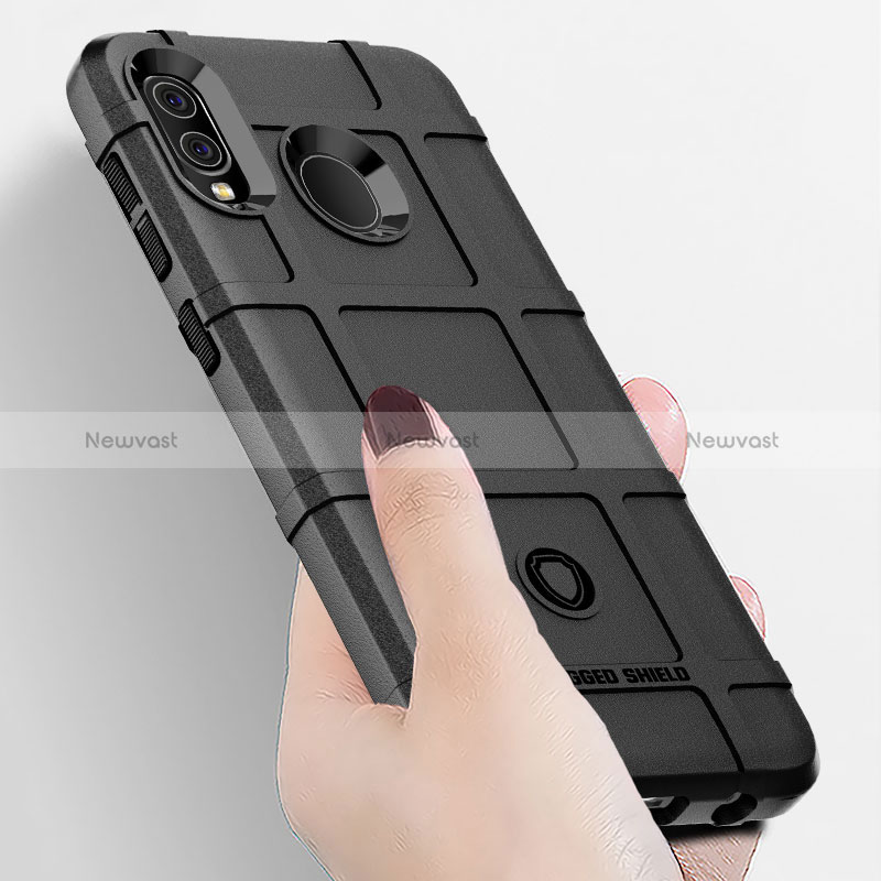 Ultra-thin Silicone Gel Soft Case 360 Degrees Cover J01S for Samsung Galaxy A30