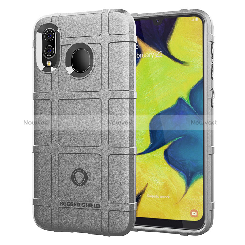 Ultra-thin Silicone Gel Soft Case 360 Degrees Cover J01S for Samsung Galaxy A30