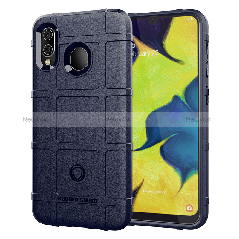 Ultra-thin Silicone Gel Soft Case 360 Degrees Cover J01S for Samsung Galaxy A30