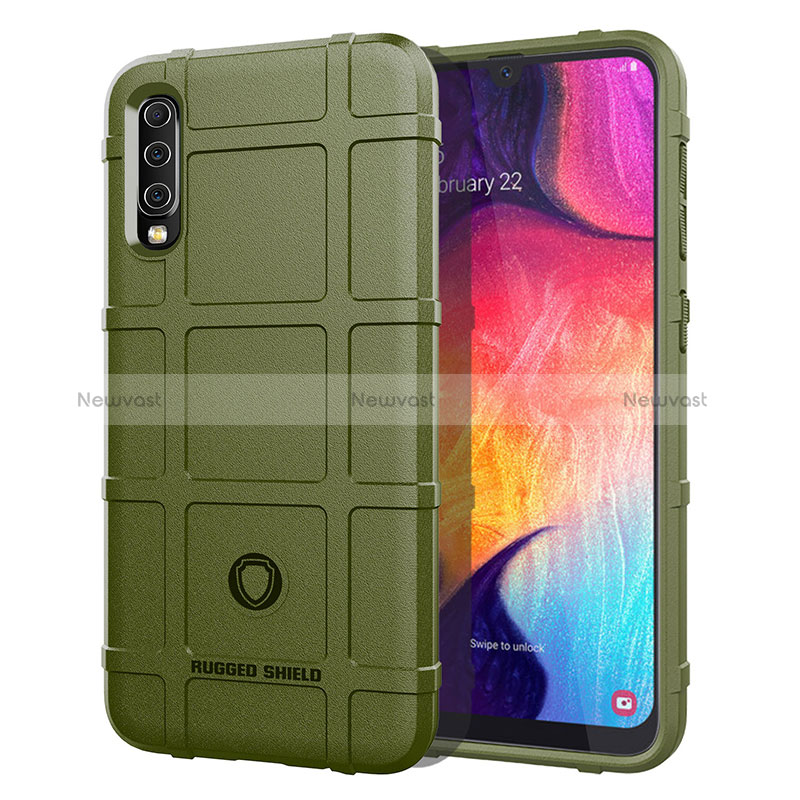 Ultra-thin Silicone Gel Soft Case 360 Degrees Cover J01S for Samsung Galaxy A50