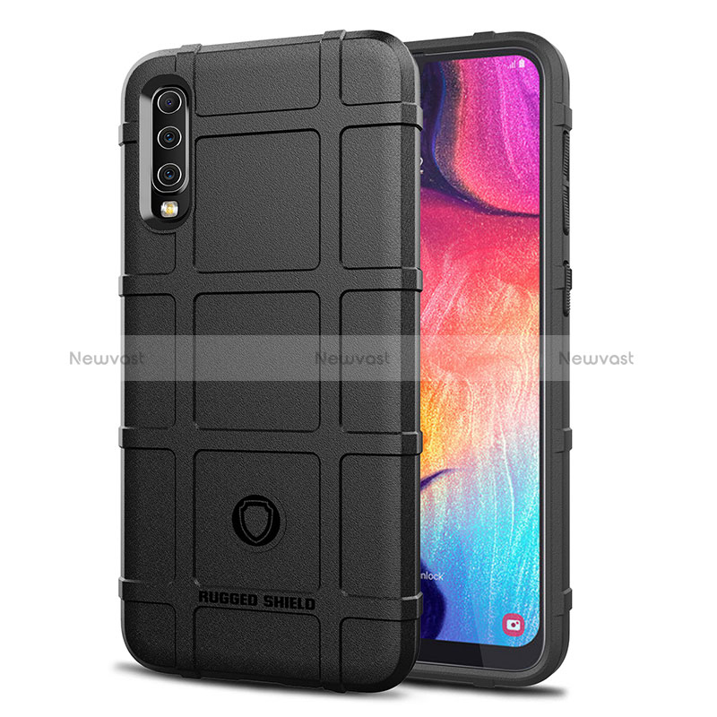 Ultra-thin Silicone Gel Soft Case 360 Degrees Cover J01S for Samsung Galaxy A50