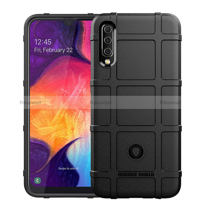 Ultra-thin Silicone Gel Soft Case 360 Degrees Cover J01S for Samsung Galaxy A50S