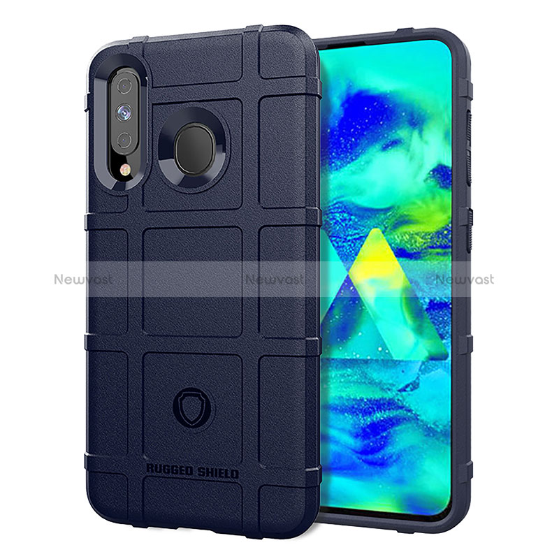 Ultra-thin Silicone Gel Soft Case 360 Degrees Cover J01S for Samsung Galaxy A60