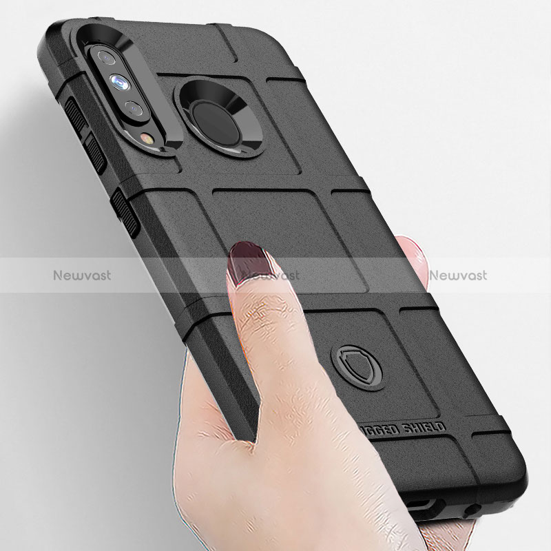 Ultra-thin Silicone Gel Soft Case 360 Degrees Cover J01S for Samsung Galaxy A60