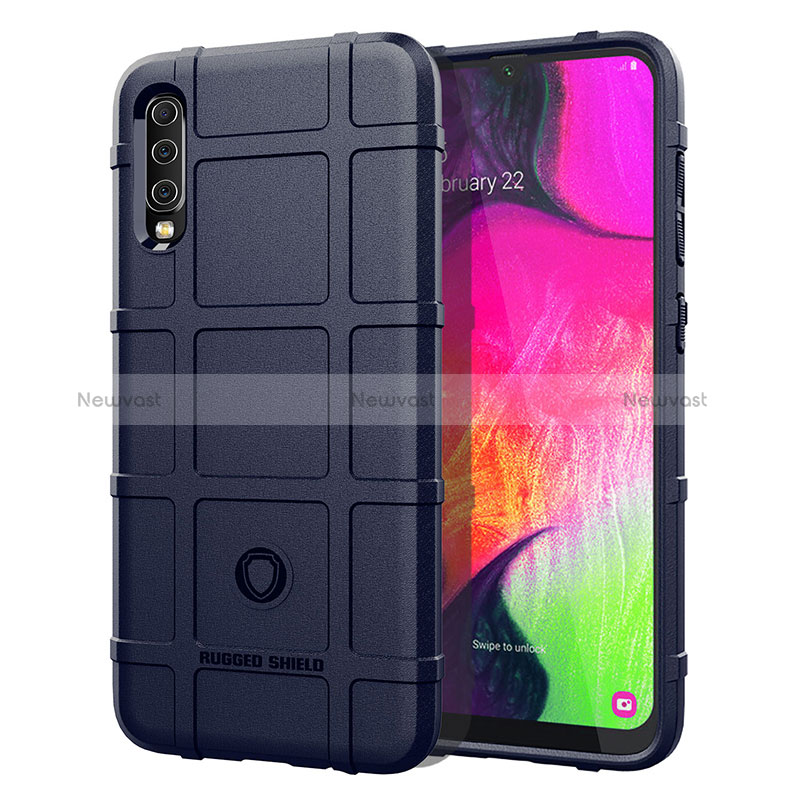 Ultra-thin Silicone Gel Soft Case 360 Degrees Cover J01S for Samsung Galaxy A70