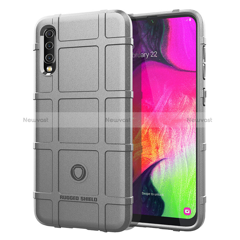 Ultra-thin Silicone Gel Soft Case 360 Degrees Cover J01S for Samsung Galaxy A70S