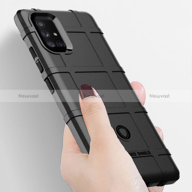 Ultra-thin Silicone Gel Soft Case 360 Degrees Cover J01S for Samsung Galaxy A71 5G
