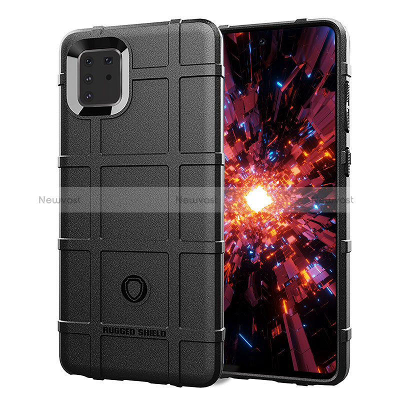 Ultra-thin Silicone Gel Soft Case 360 Degrees Cover J01S for Samsung Galaxy A81
