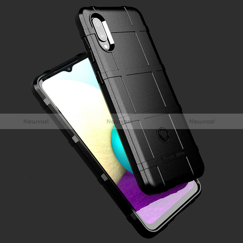 Ultra-thin Silicone Gel Soft Case 360 Degrees Cover J01S for Samsung Galaxy M02