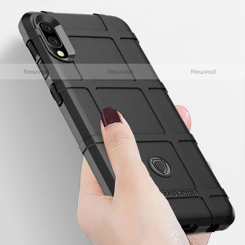 Ultra-thin Silicone Gel Soft Case 360 Degrees Cover J01S for Samsung Galaxy M10