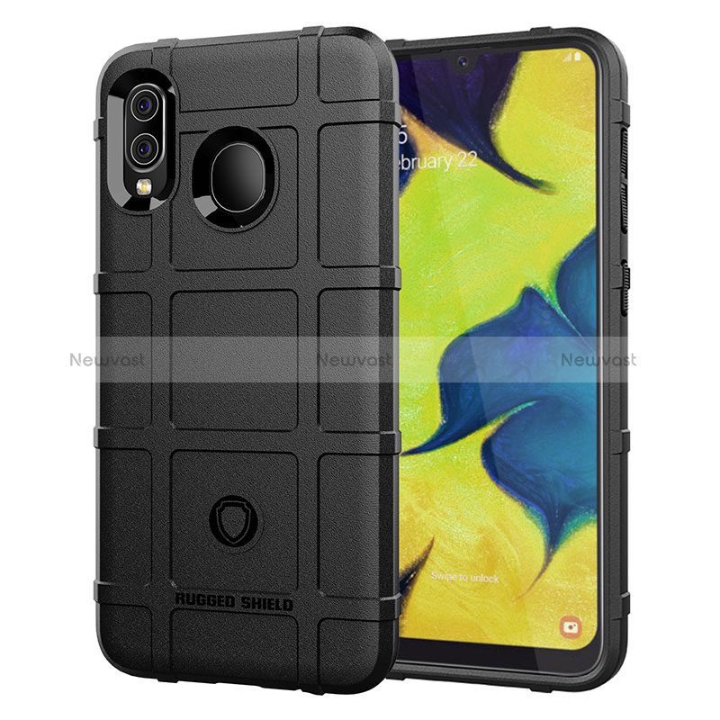 Ultra-thin Silicone Gel Soft Case 360 Degrees Cover J01S for Samsung Galaxy M10S