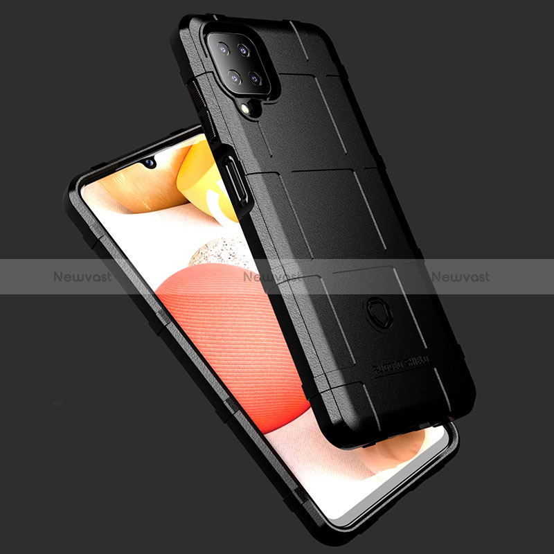Ultra-thin Silicone Gel Soft Case 360 Degrees Cover J01S for Samsung Galaxy M12