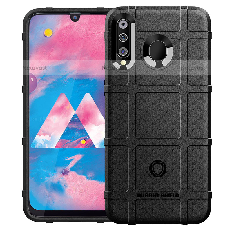 Ultra-thin Silicone Gel Soft Case 360 Degrees Cover J01S for Samsung Galaxy M30