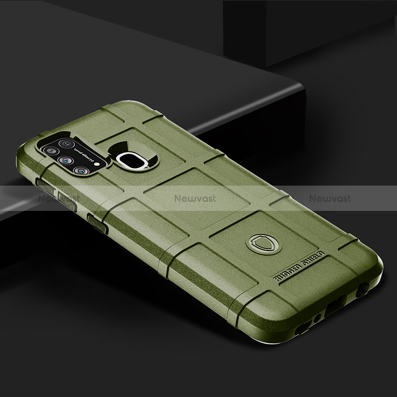 Ultra-thin Silicone Gel Soft Case 360 Degrees Cover J01S for Samsung Galaxy M31 Prime Edition