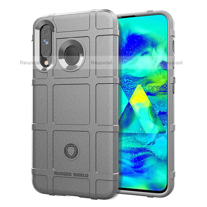 Ultra-thin Silicone Gel Soft Case 360 Degrees Cover J01S for Samsung Galaxy M40