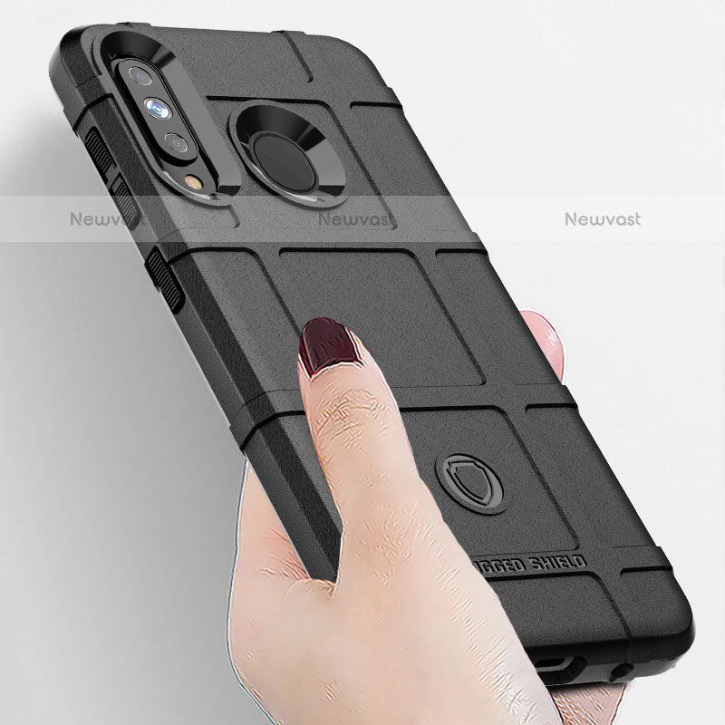 Ultra-thin Silicone Gel Soft Case 360 Degrees Cover J01S for Samsung Galaxy M40