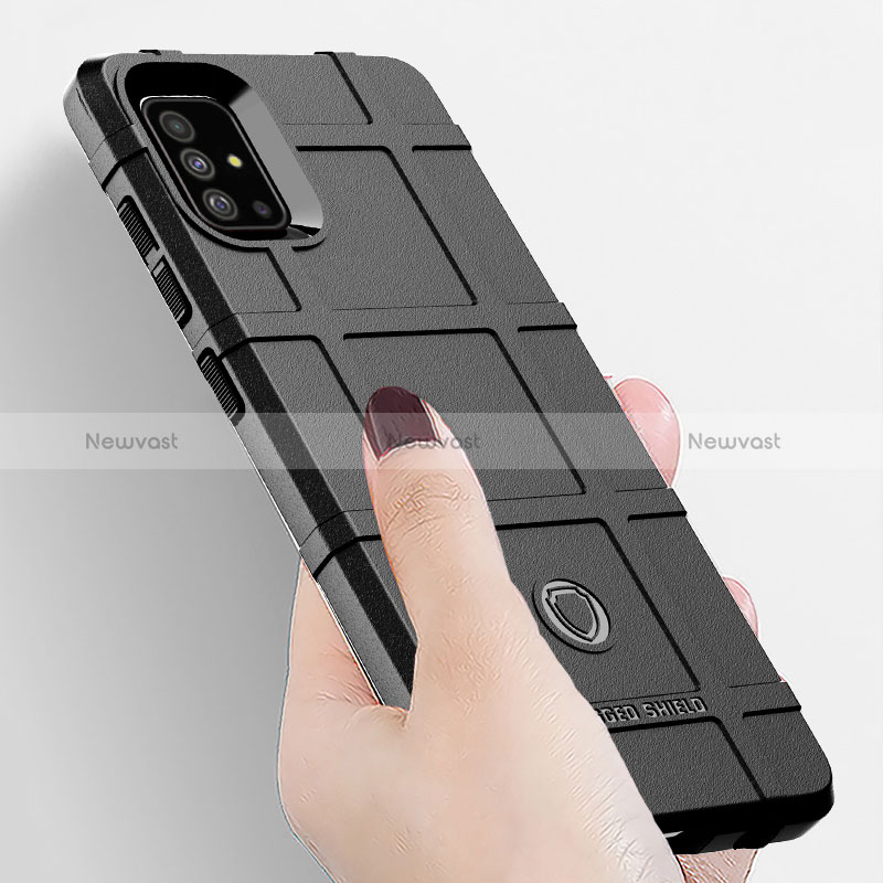 Ultra-thin Silicone Gel Soft Case 360 Degrees Cover J01S for Samsung Galaxy M40S