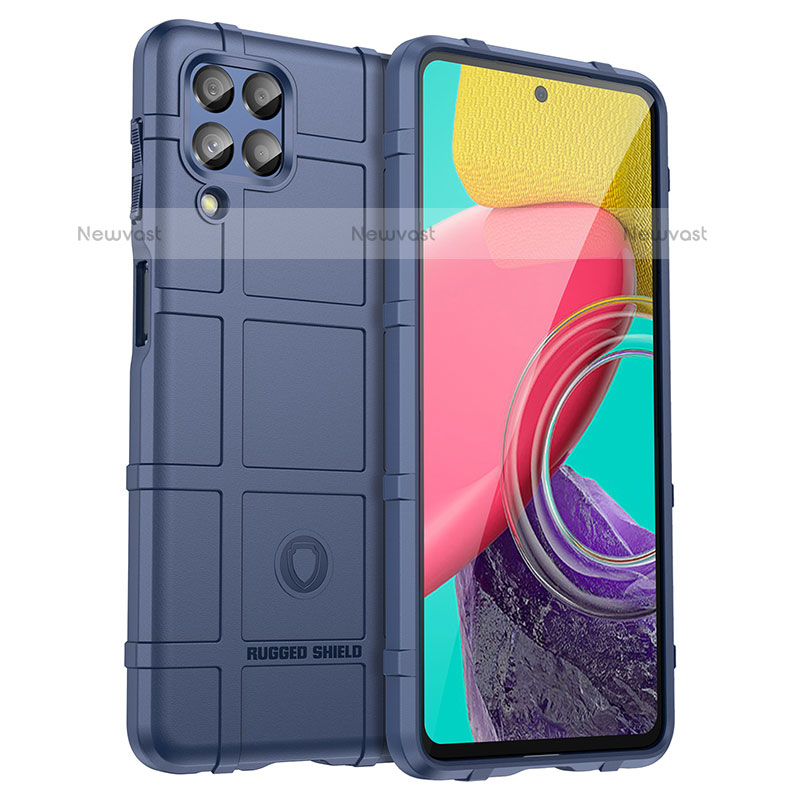 Ultra-thin Silicone Gel Soft Case 360 Degrees Cover J01S for Samsung Galaxy M53 5G