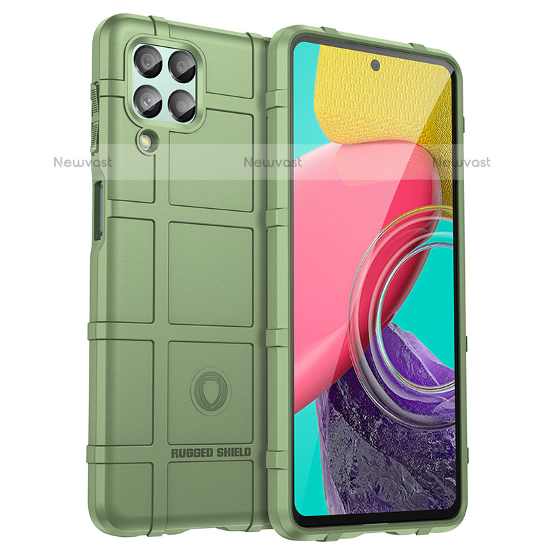 Ultra-thin Silicone Gel Soft Case 360 Degrees Cover J01S for Samsung Galaxy M53 5G