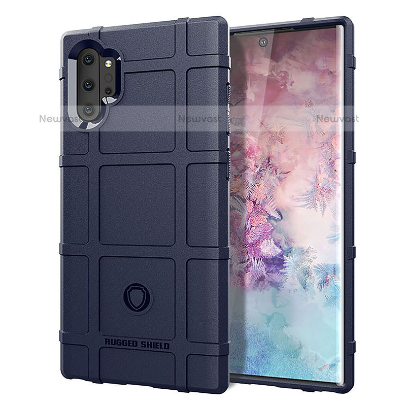 Ultra-thin Silicone Gel Soft Case 360 Degrees Cover J01S for Samsung Galaxy Note 10 Plus 5G