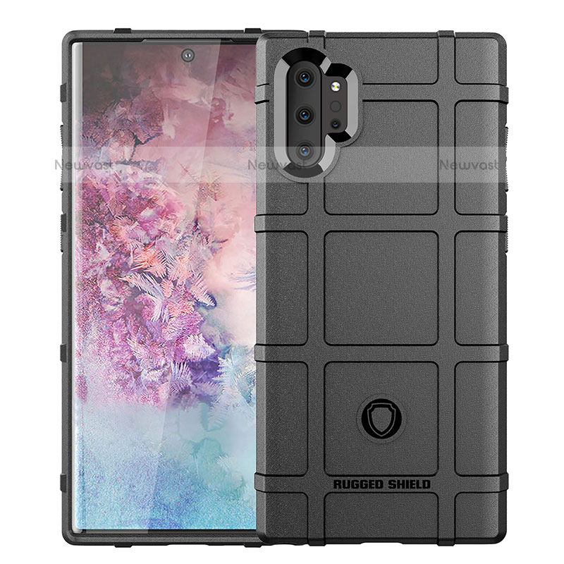 Ultra-thin Silicone Gel Soft Case 360 Degrees Cover J01S for Samsung Galaxy Note 10 Plus 5G