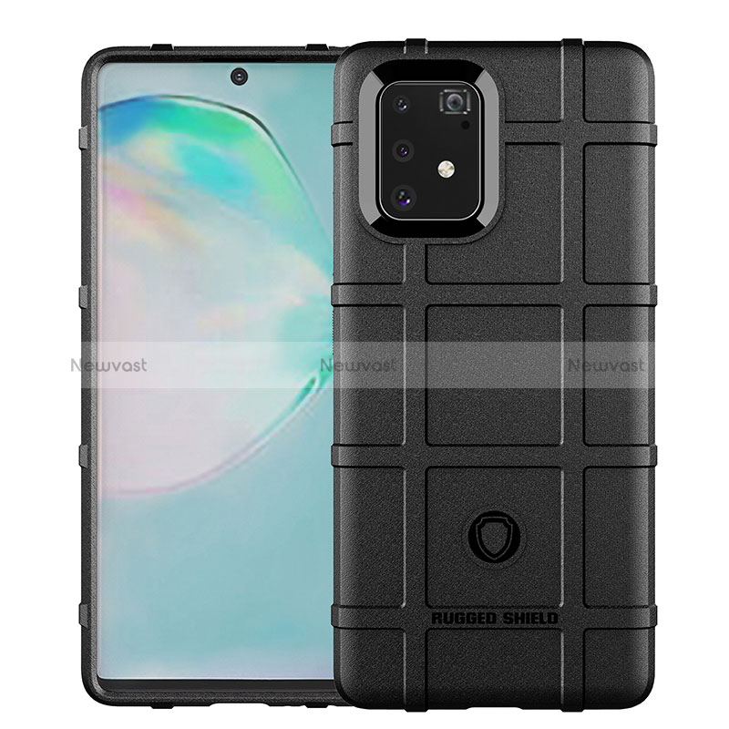 Ultra-thin Silicone Gel Soft Case 360 Degrees Cover J01S for Samsung Galaxy S10 Lite