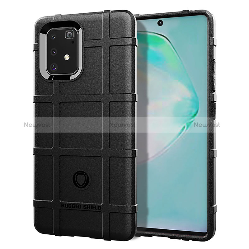 Ultra-thin Silicone Gel Soft Case 360 Degrees Cover J01S for Samsung Galaxy S10 Lite