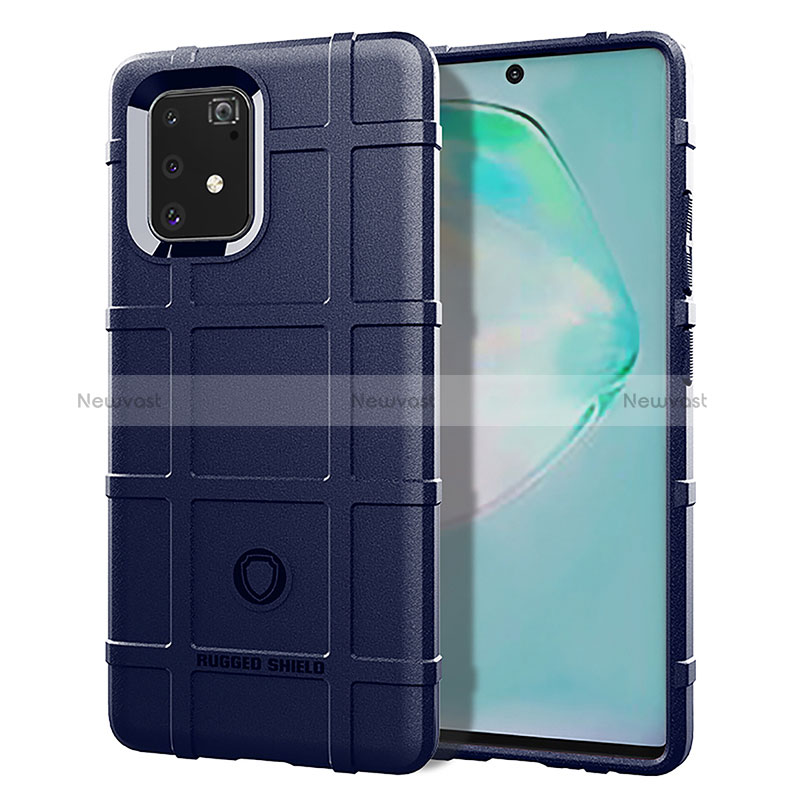 Ultra-thin Silicone Gel Soft Case 360 Degrees Cover J01S for Samsung Galaxy S10 Lite