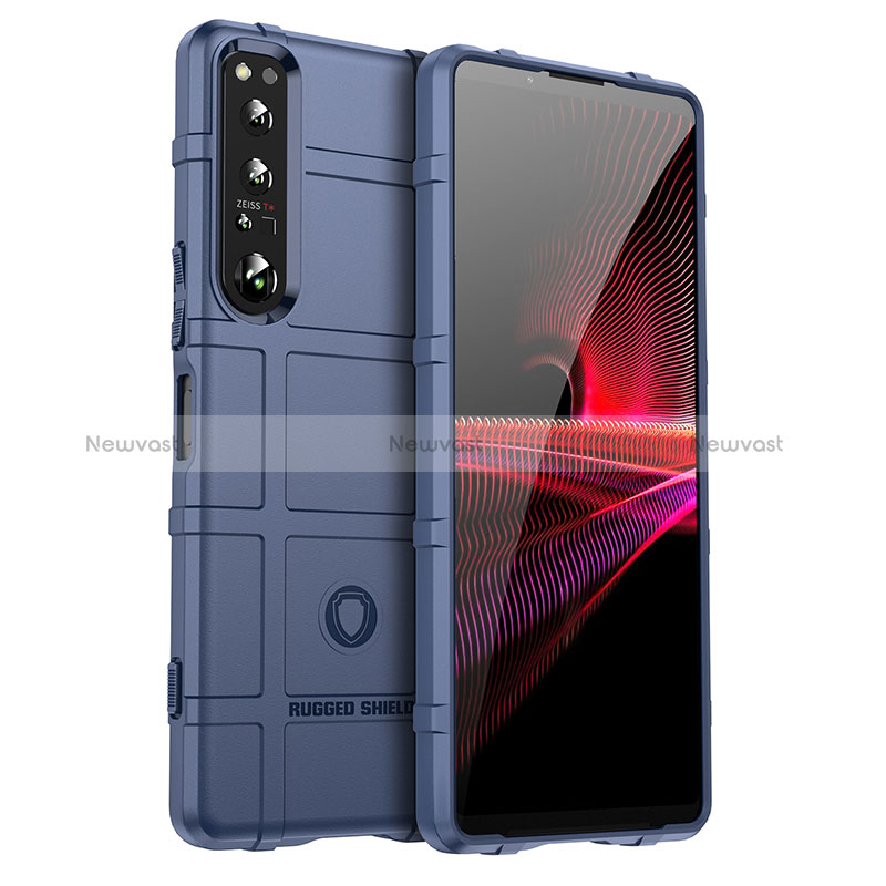 Ultra-thin Silicone Gel Soft Case 360 Degrees Cover J01S for Sony Xperia 1 IV