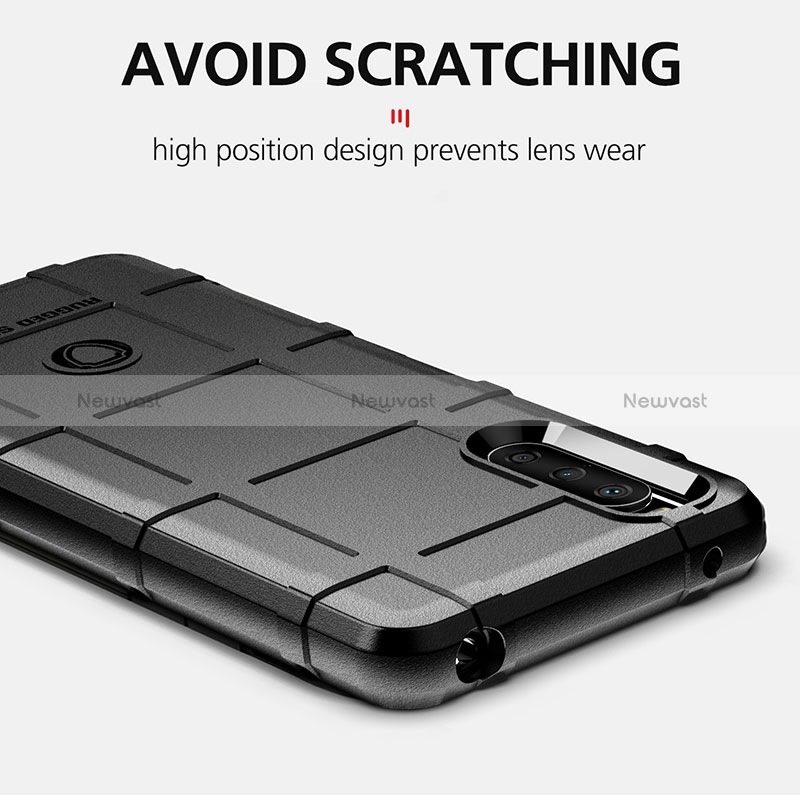 Ultra-thin Silicone Gel Soft Case 360 Degrees Cover J01S for Sony Xperia 10 III