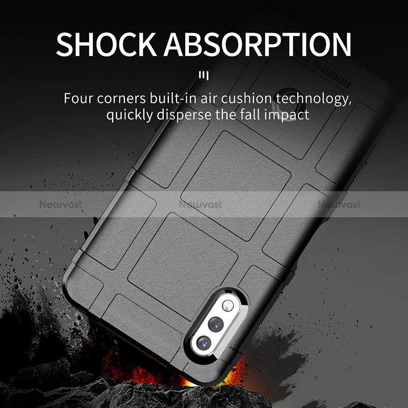 Ultra-thin Silicone Gel Soft Case 360 Degrees Cover J01S for Sony Xperia Ace II SO-41B