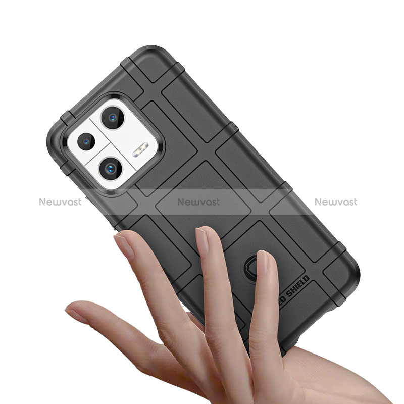 Ultra-thin Silicone Gel Soft Case 360 Degrees Cover J01S for Xiaomi Mi 13 5G