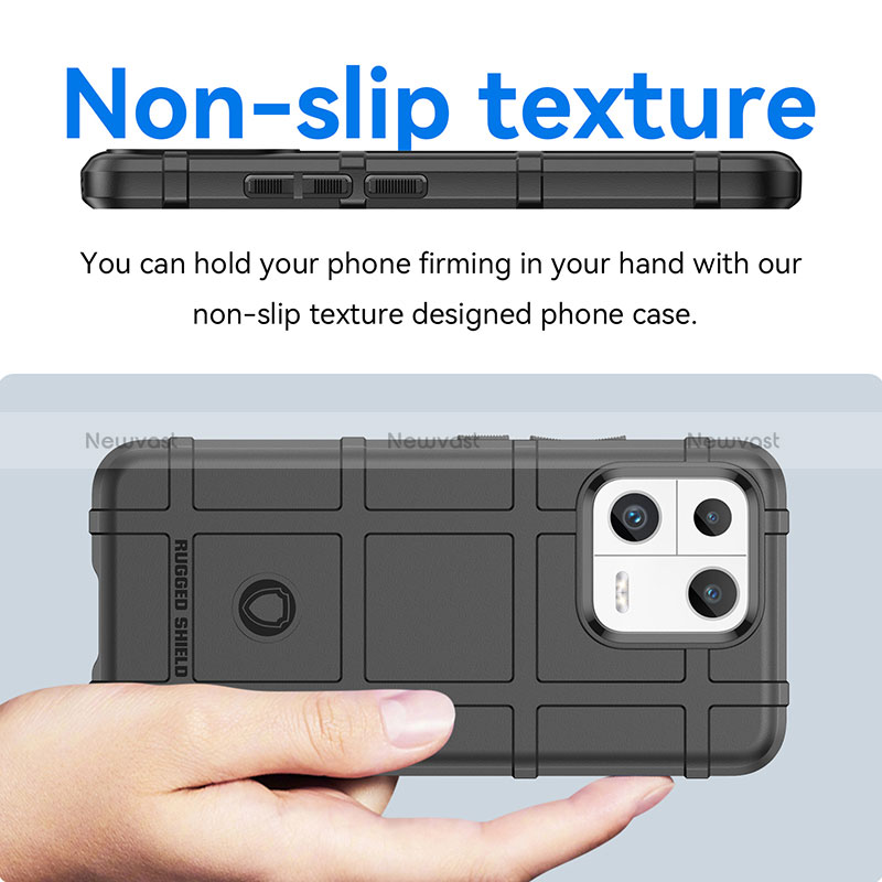 Ultra-thin Silicone Gel Soft Case 360 Degrees Cover J01S for Xiaomi Mi 13 5G