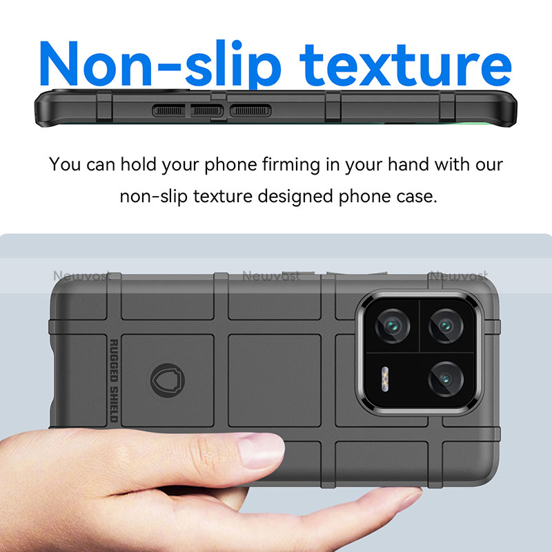 Ultra-thin Silicone Gel Soft Case 360 Degrees Cover J01S for Xiaomi Mi 13 Pro 5G