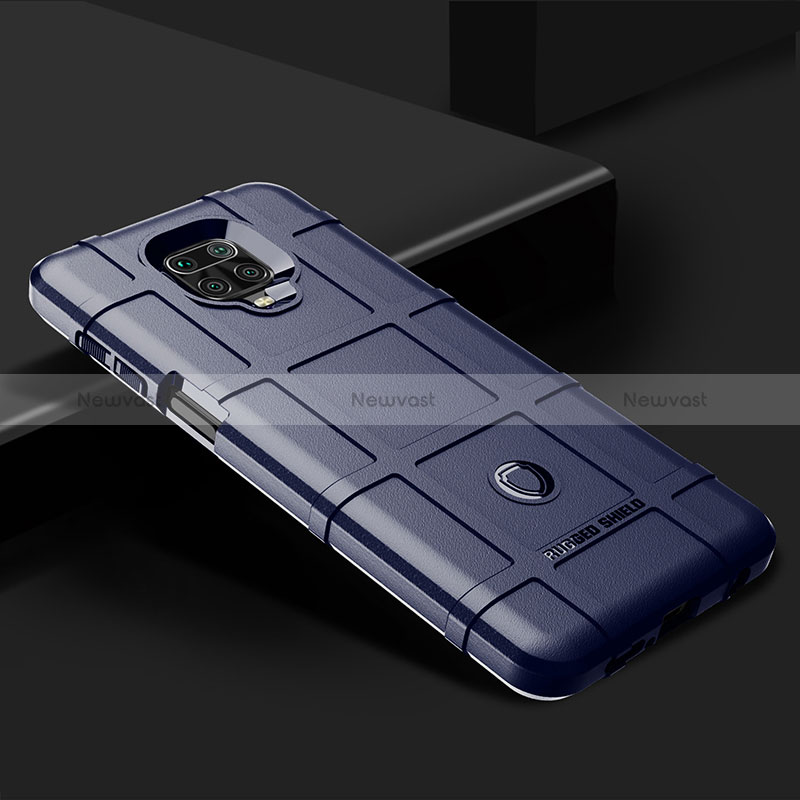 Ultra-thin Silicone Gel Soft Case 360 Degrees Cover J01S for Xiaomi Poco M2 Pro