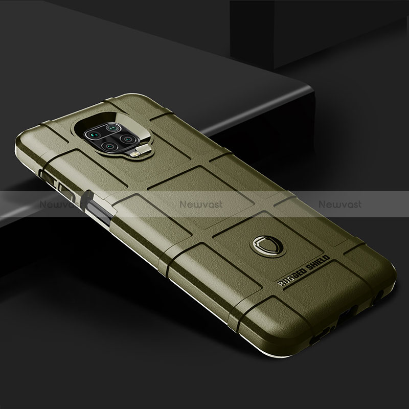 Ultra-thin Silicone Gel Soft Case 360 Degrees Cover J01S for Xiaomi Poco M2 Pro