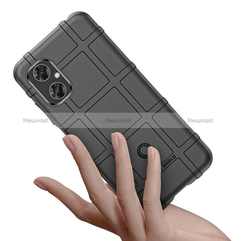 Ultra-thin Silicone Gel Soft Case 360 Degrees Cover J01S for Xiaomi Poco M4 5G