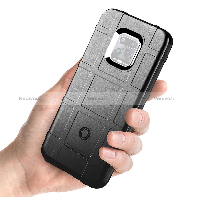 Ultra-thin Silicone Gel Soft Case 360 Degrees Cover J01S for Xiaomi Redmi 10X 5G
