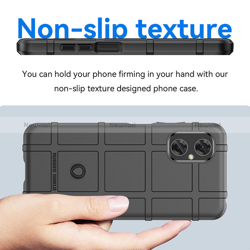 Ultra-thin Silicone Gel Soft Case 360 Degrees Cover J01S for Xiaomi Redmi 11 Prime 4G