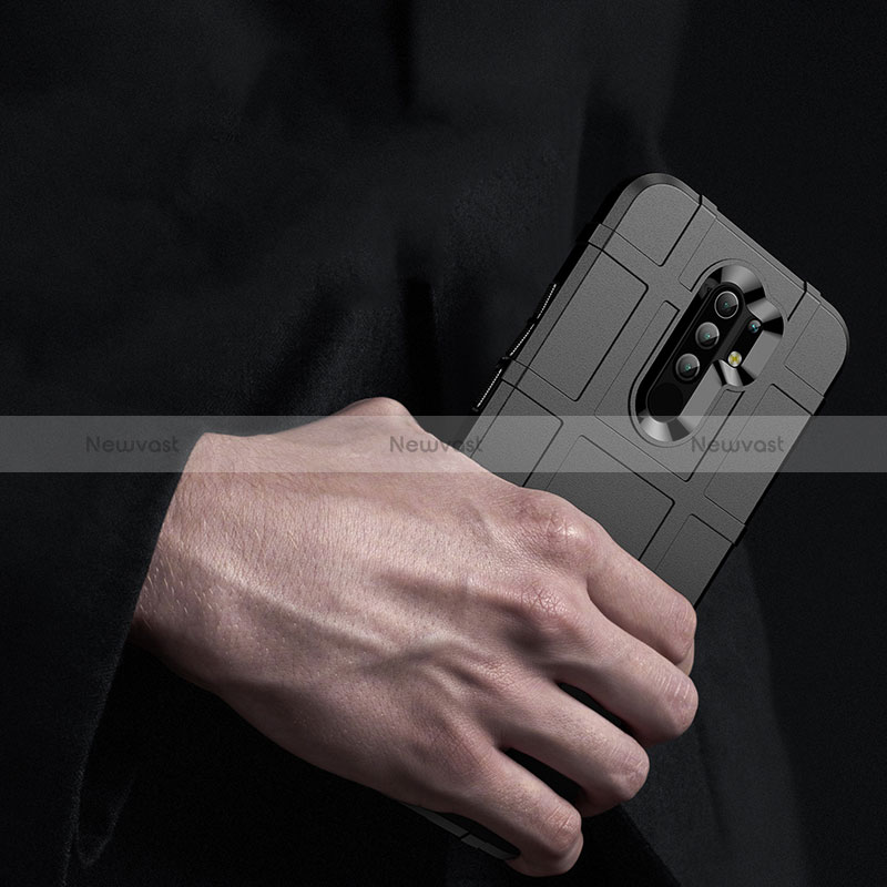 Ultra-thin Silicone Gel Soft Case 360 Degrees Cover J01S for Xiaomi Redmi 9