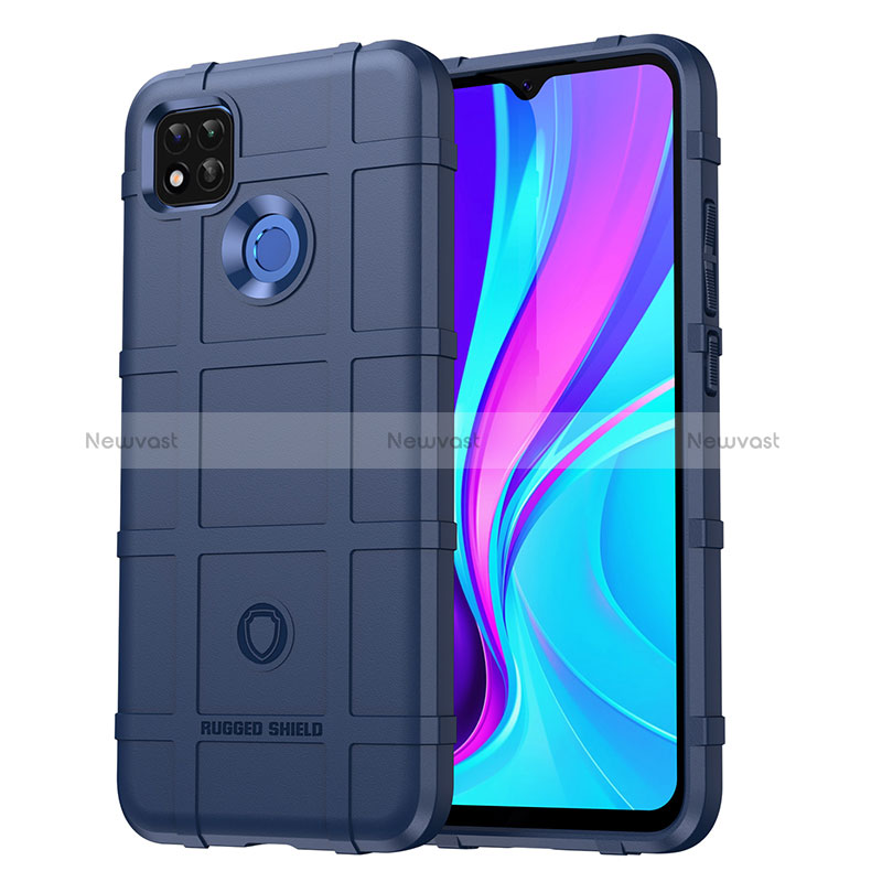 Ultra-thin Silicone Gel Soft Case 360 Degrees Cover J01S for Xiaomi Redmi 9C