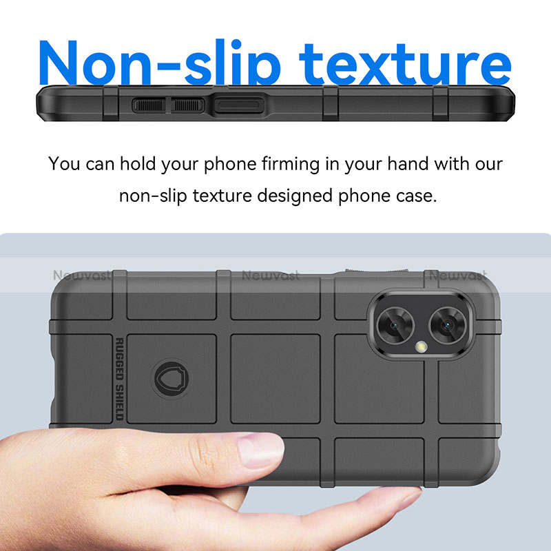 Ultra-thin Silicone Gel Soft Case 360 Degrees Cover J01S for Xiaomi Redmi Note 11R 5G
